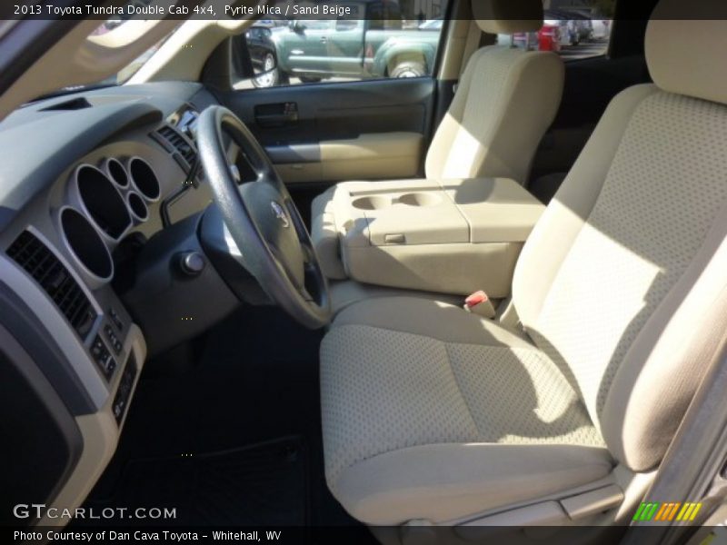 Pyrite Mica / Sand Beige 2013 Toyota Tundra Double Cab 4x4