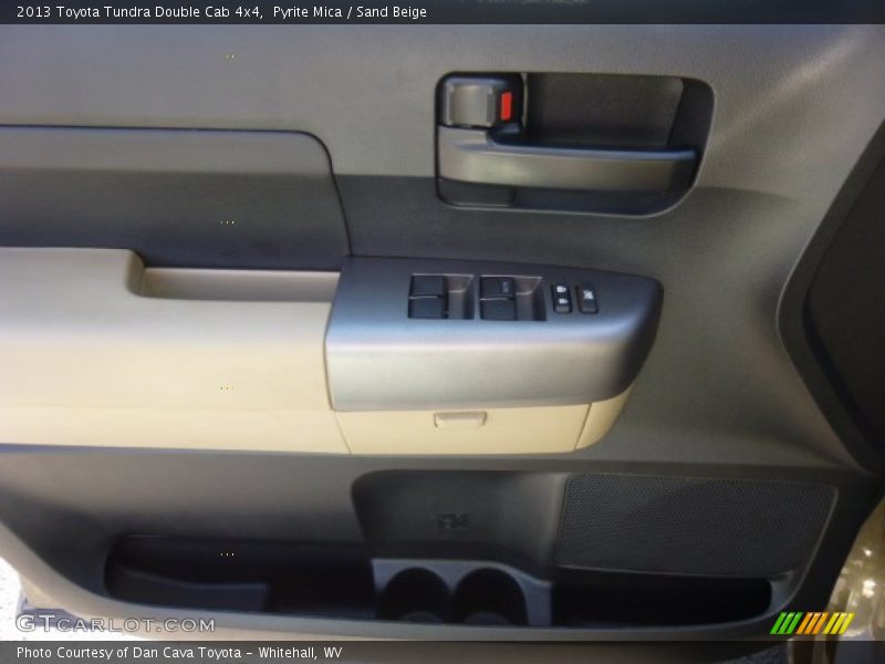 Pyrite Mica / Sand Beige 2013 Toyota Tundra Double Cab 4x4