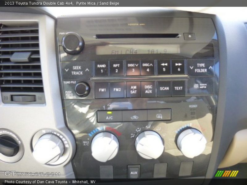 Pyrite Mica / Sand Beige 2013 Toyota Tundra Double Cab 4x4