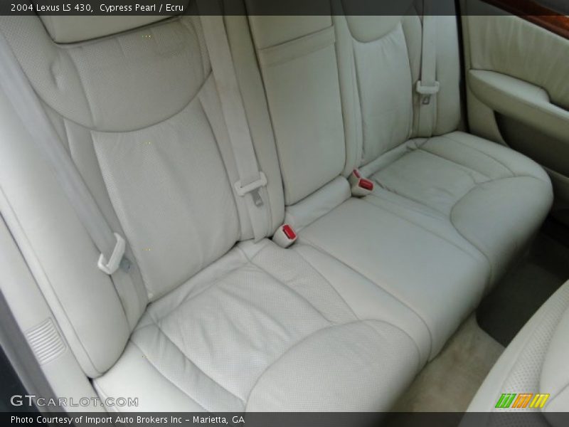Cypress Pearl / Ecru 2004 Lexus LS 430