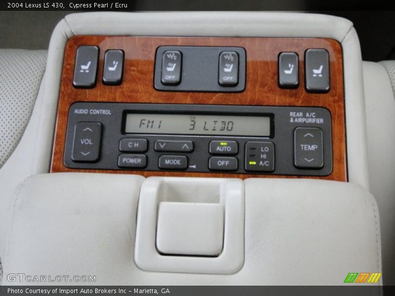 Cypress Pearl / Ecru 2004 Lexus LS 430