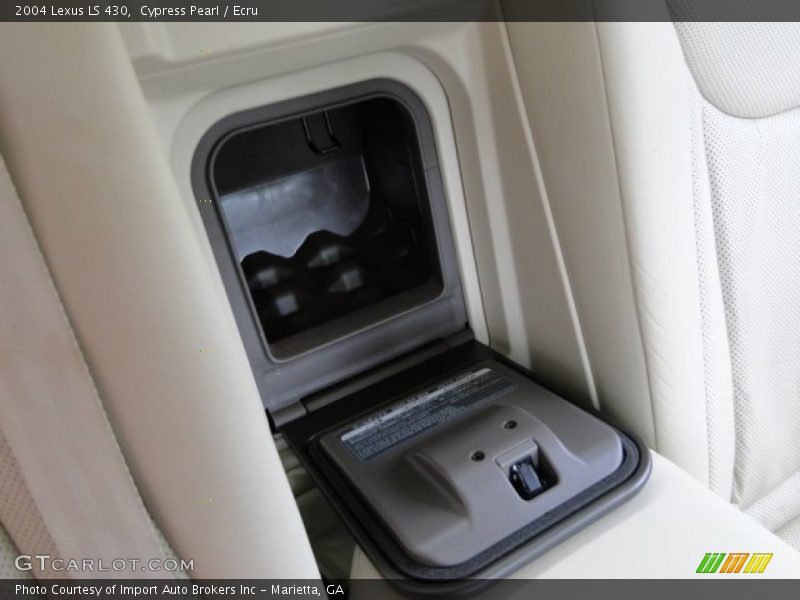 Cypress Pearl / Ecru 2004 Lexus LS 430