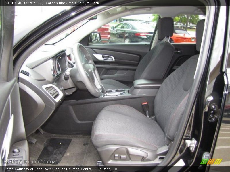 Carbon Black Metallic / Jet Black 2011 GMC Terrain SLE