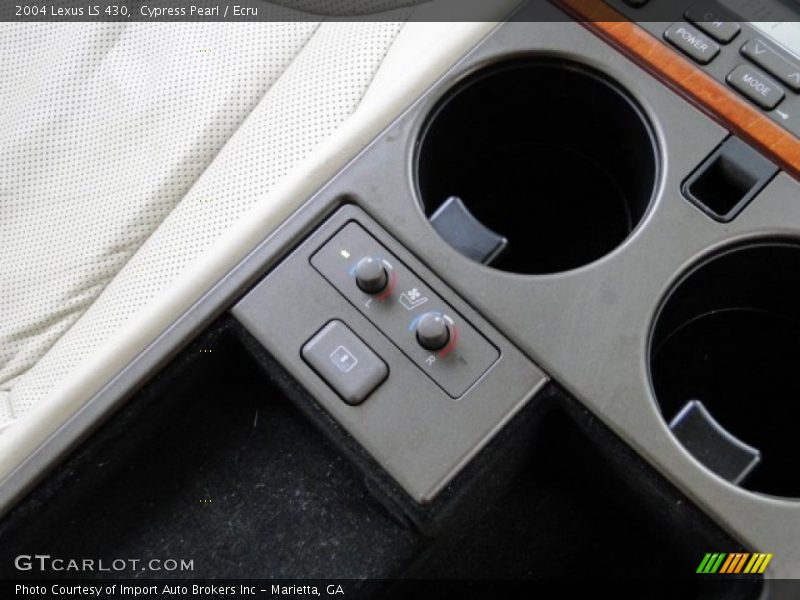 Cypress Pearl / Ecru 2004 Lexus LS 430