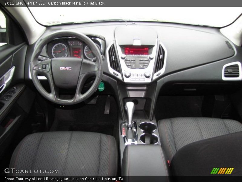 Carbon Black Metallic / Jet Black 2011 GMC Terrain SLE