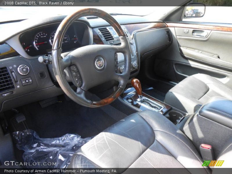 Black Raven / Ebony 2008 Cadillac DTS