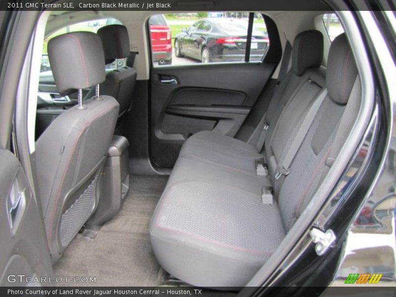 Carbon Black Metallic / Jet Black 2011 GMC Terrain SLE