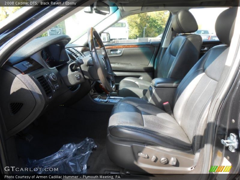 Black Raven / Ebony 2008 Cadillac DTS