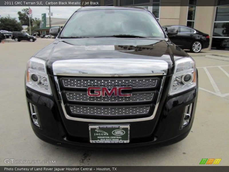 Carbon Black Metallic / Jet Black 2011 GMC Terrain SLE