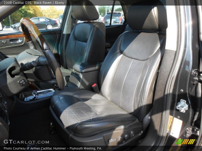 Black Raven / Ebony 2008 Cadillac DTS