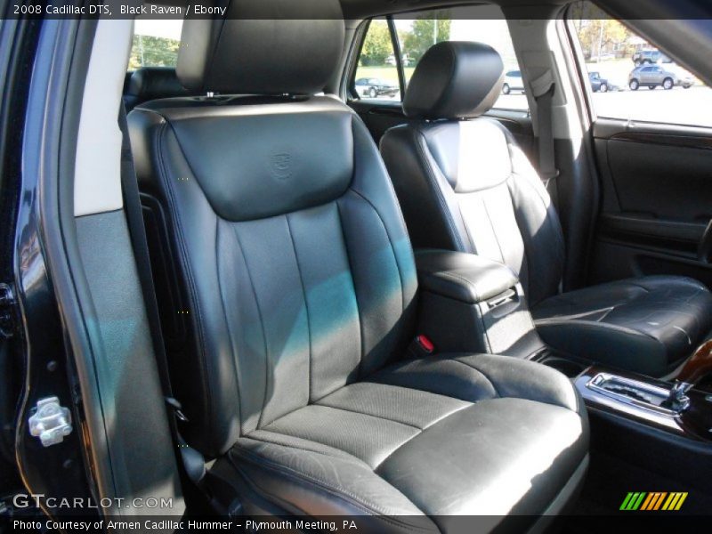 Black Raven / Ebony 2008 Cadillac DTS