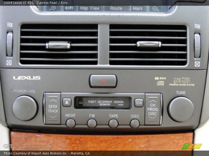 Cypress Pearl / Ecru 2004 Lexus LS 430