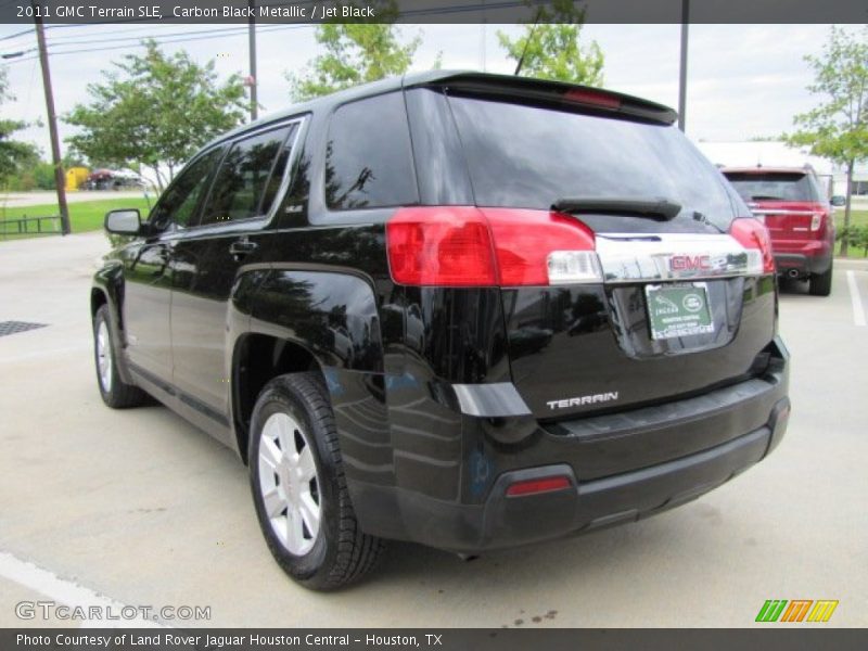 Carbon Black Metallic / Jet Black 2011 GMC Terrain SLE