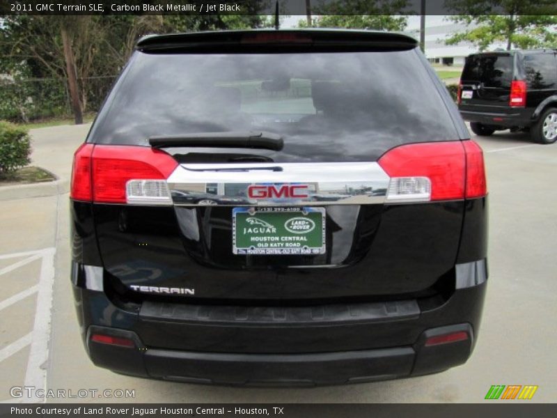 Carbon Black Metallic / Jet Black 2011 GMC Terrain SLE