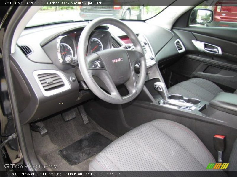 Carbon Black Metallic / Jet Black 2011 GMC Terrain SLE