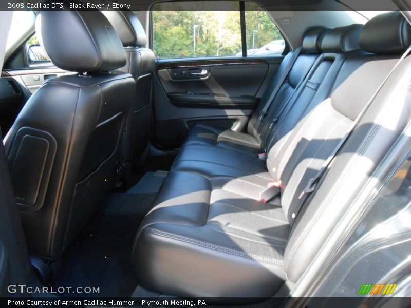 Black Raven / Ebony 2008 Cadillac DTS