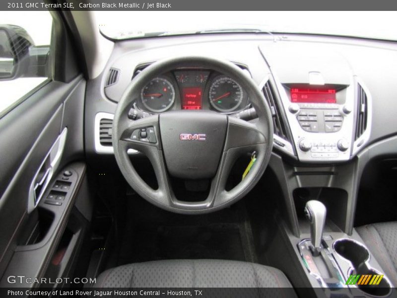 Carbon Black Metallic / Jet Black 2011 GMC Terrain SLE