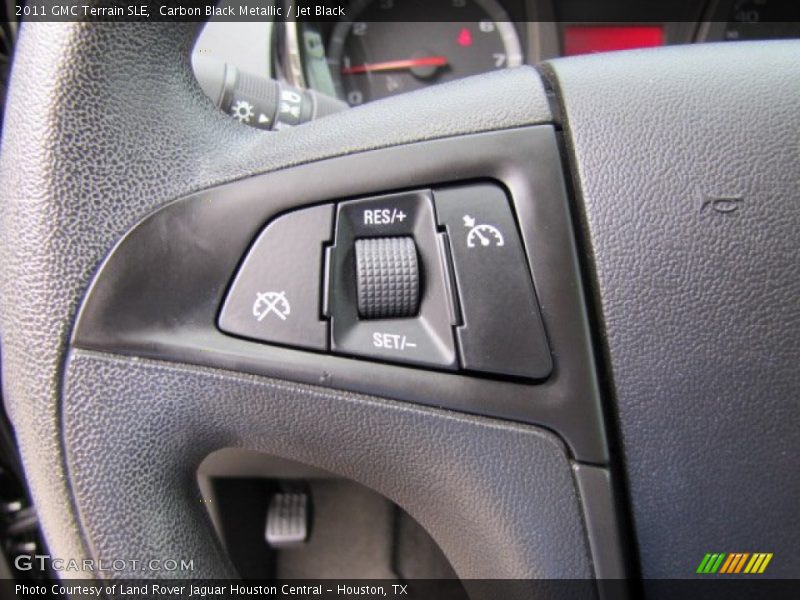Carbon Black Metallic / Jet Black 2011 GMC Terrain SLE