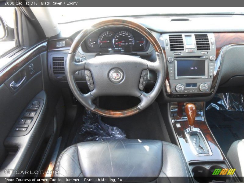 Black Raven / Ebony 2008 Cadillac DTS