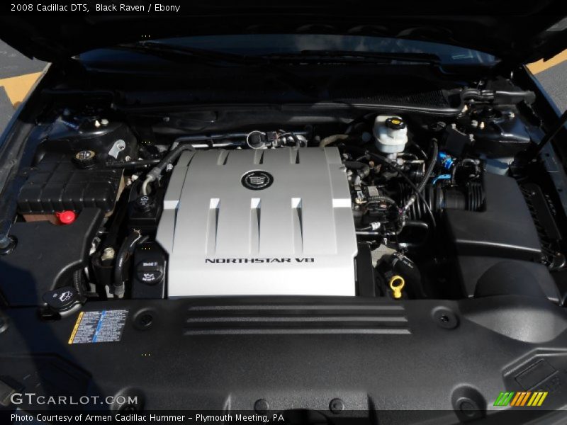 Black Raven / Ebony 2008 Cadillac DTS