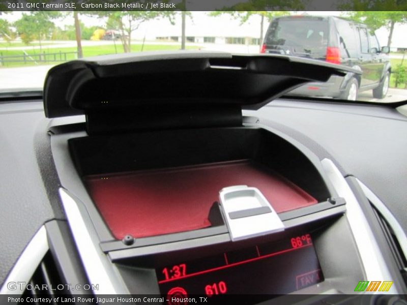 Carbon Black Metallic / Jet Black 2011 GMC Terrain SLE