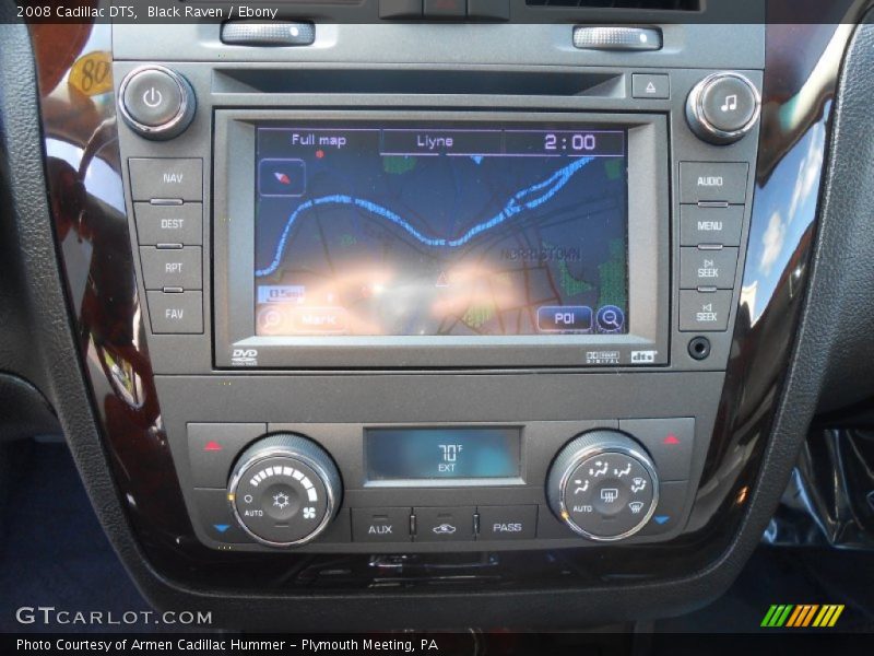 Black Raven / Ebony 2008 Cadillac DTS