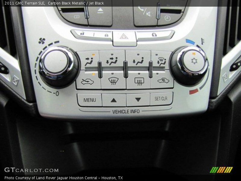 Carbon Black Metallic / Jet Black 2011 GMC Terrain SLE