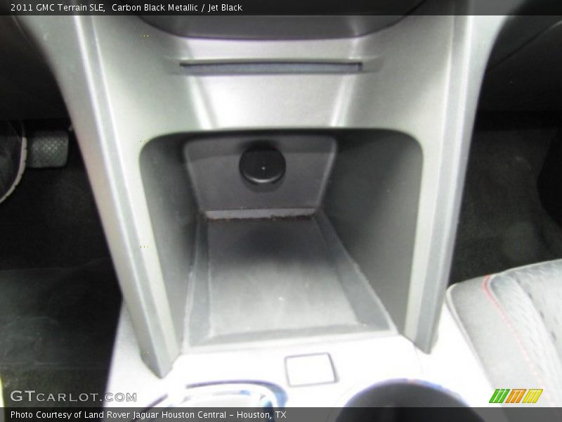 Carbon Black Metallic / Jet Black 2011 GMC Terrain SLE
