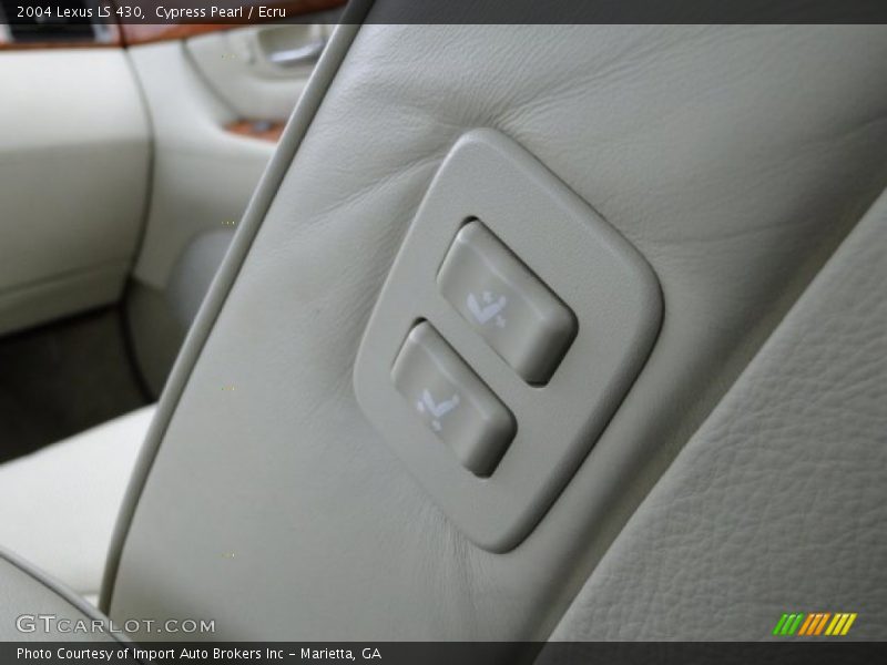 Cypress Pearl / Ecru 2004 Lexus LS 430