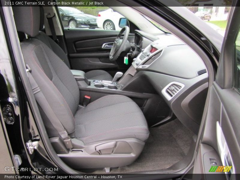 Carbon Black Metallic / Jet Black 2011 GMC Terrain SLE