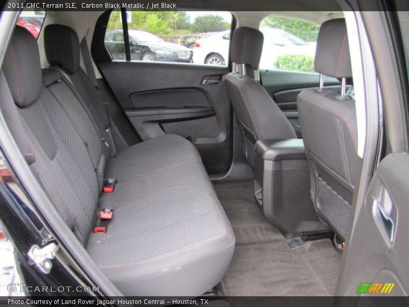 Carbon Black Metallic / Jet Black 2011 GMC Terrain SLE