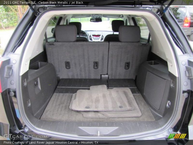 Carbon Black Metallic / Jet Black 2011 GMC Terrain SLE