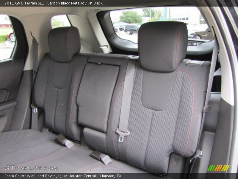 Carbon Black Metallic / Jet Black 2011 GMC Terrain SLE