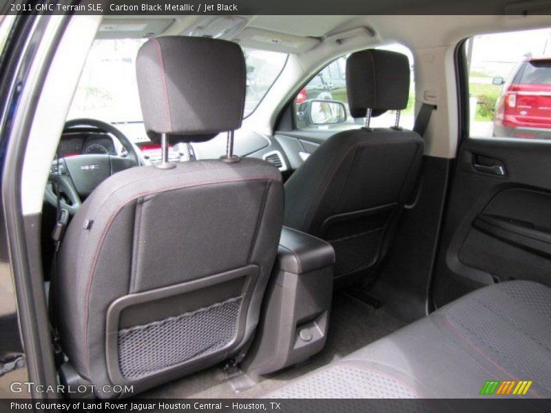 Carbon Black Metallic / Jet Black 2011 GMC Terrain SLE