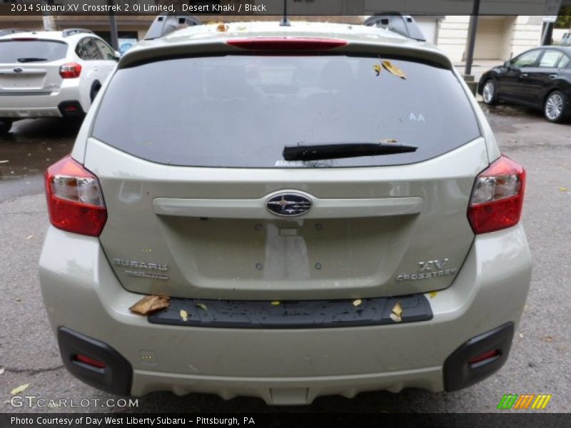 Desert Khaki / Black 2014 Subaru XV Crosstrek 2.0i Limited
