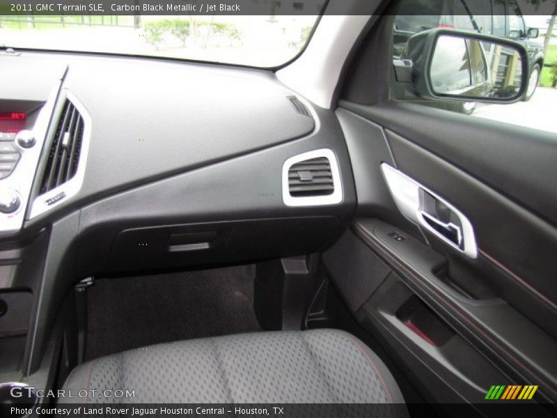 Carbon Black Metallic / Jet Black 2011 GMC Terrain SLE