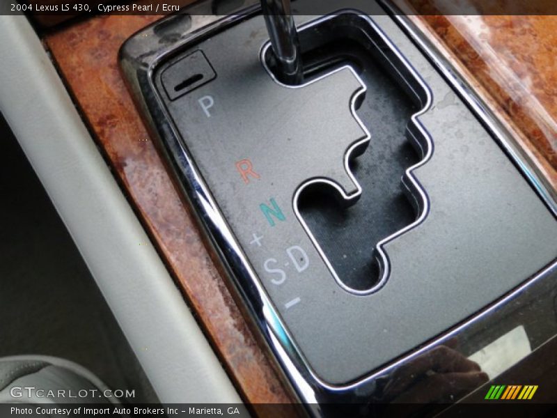 Cypress Pearl / Ecru 2004 Lexus LS 430
