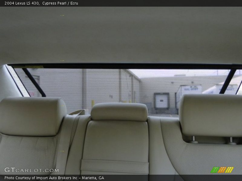 Cypress Pearl / Ecru 2004 Lexus LS 430