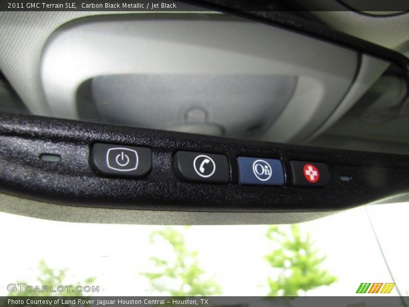 Carbon Black Metallic / Jet Black 2011 GMC Terrain SLE