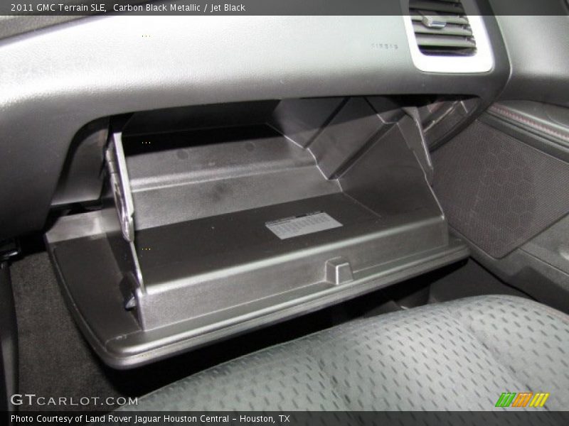 Carbon Black Metallic / Jet Black 2011 GMC Terrain SLE