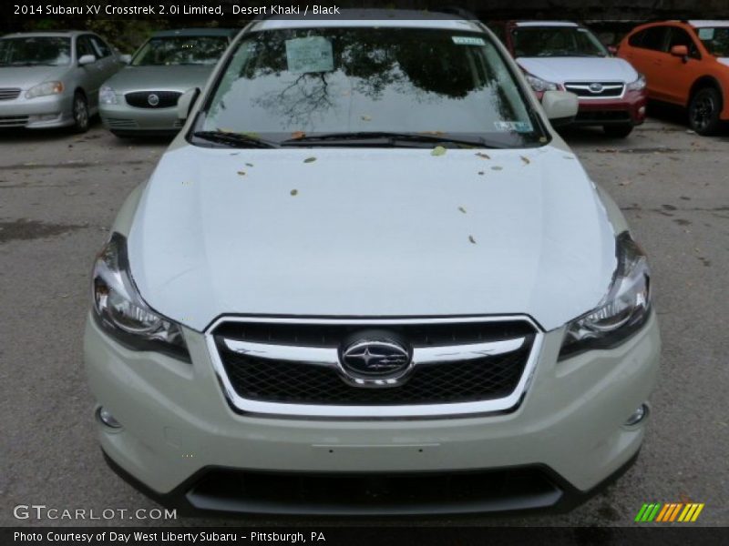 Desert Khaki / Black 2014 Subaru XV Crosstrek 2.0i Limited