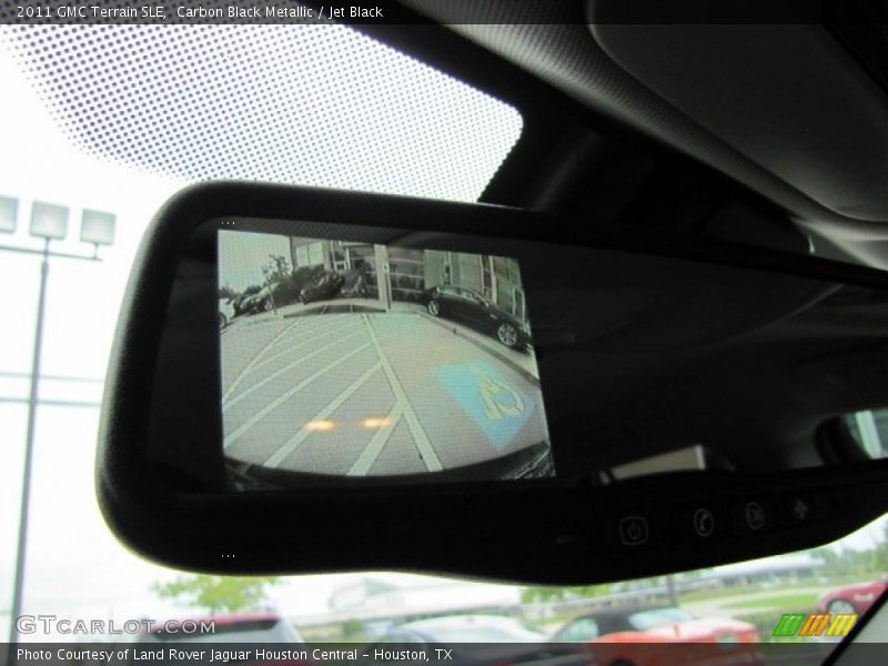 Carbon Black Metallic / Jet Black 2011 GMC Terrain SLE