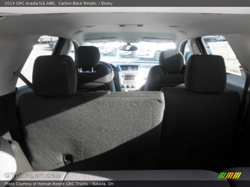 Carbon Black Metallic / Ebony 2014 GMC Acadia SLE AWD