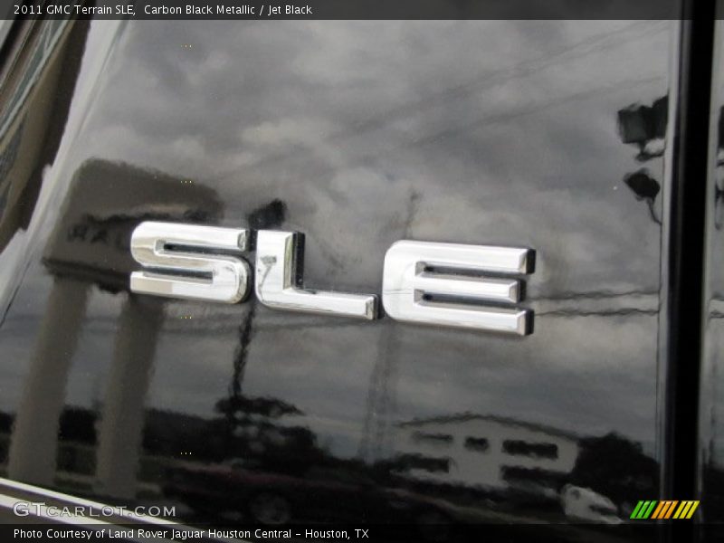 Carbon Black Metallic / Jet Black 2011 GMC Terrain SLE