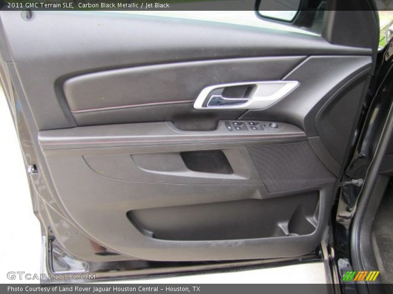 Carbon Black Metallic / Jet Black 2011 GMC Terrain SLE