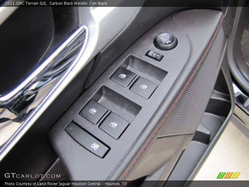 Carbon Black Metallic / Jet Black 2011 GMC Terrain SLE