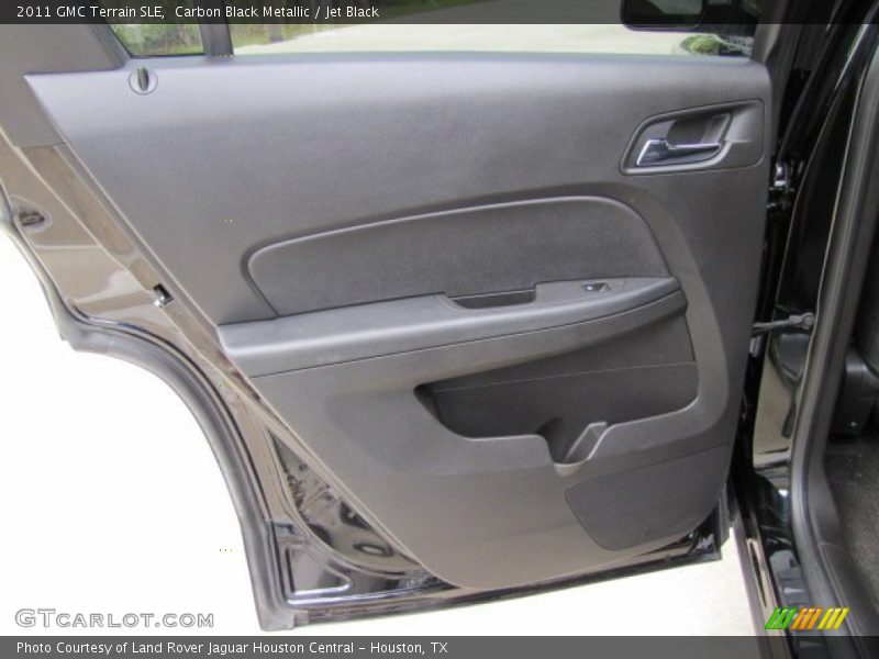 Carbon Black Metallic / Jet Black 2011 GMC Terrain SLE