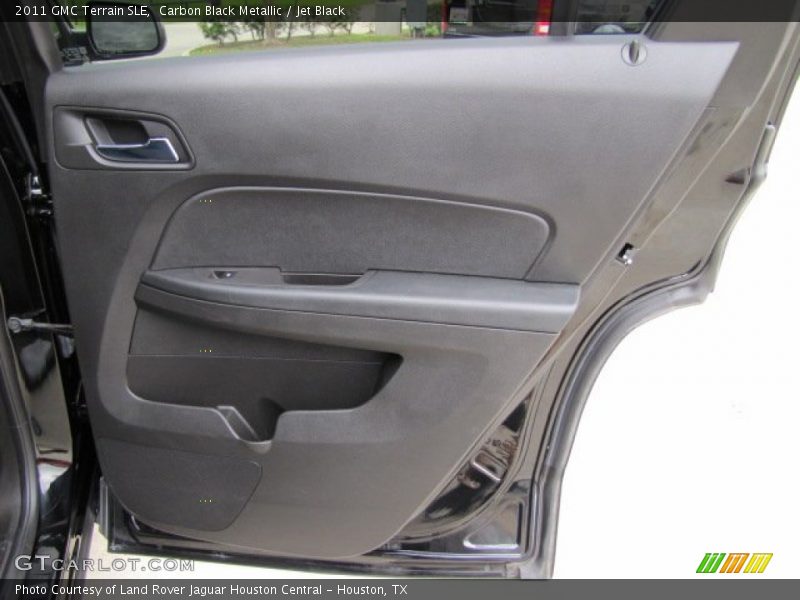 Carbon Black Metallic / Jet Black 2011 GMC Terrain SLE
