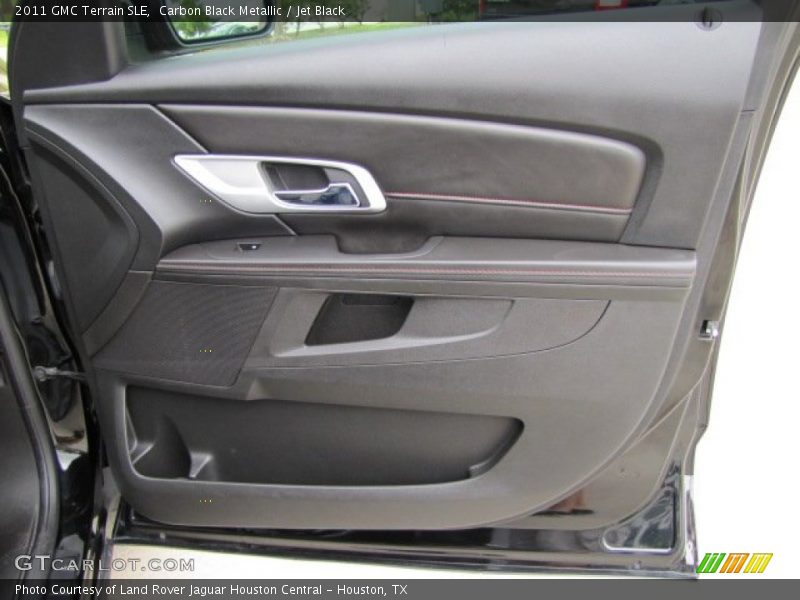 Carbon Black Metallic / Jet Black 2011 GMC Terrain SLE