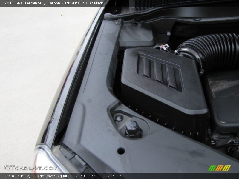 Carbon Black Metallic / Jet Black 2011 GMC Terrain SLE